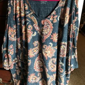 Catherine’s 5x 3/4 sleeve